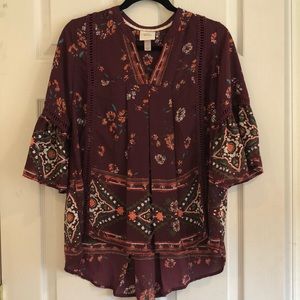 🌟2/$20🌟Knox Rose Floral Shirt